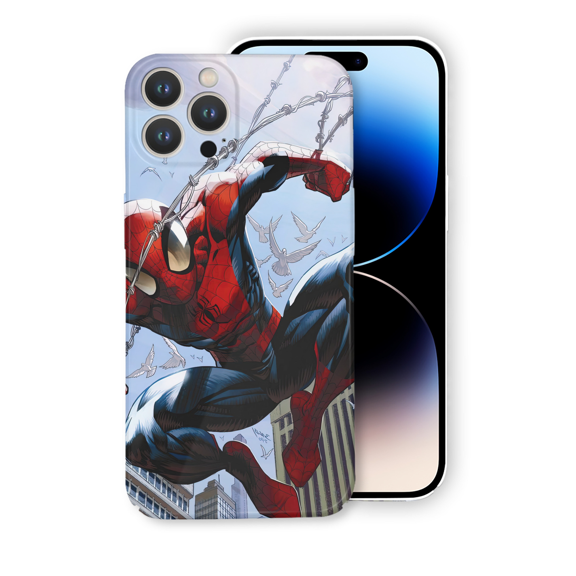 Spider Man スパイダーマン 【iPhone 14シリーズ対応】ハードケース